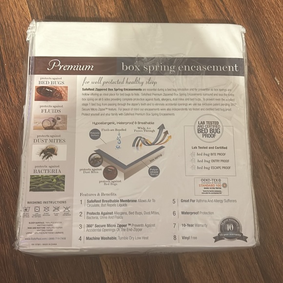 Box Spring Encasement - Picture 2 of 2